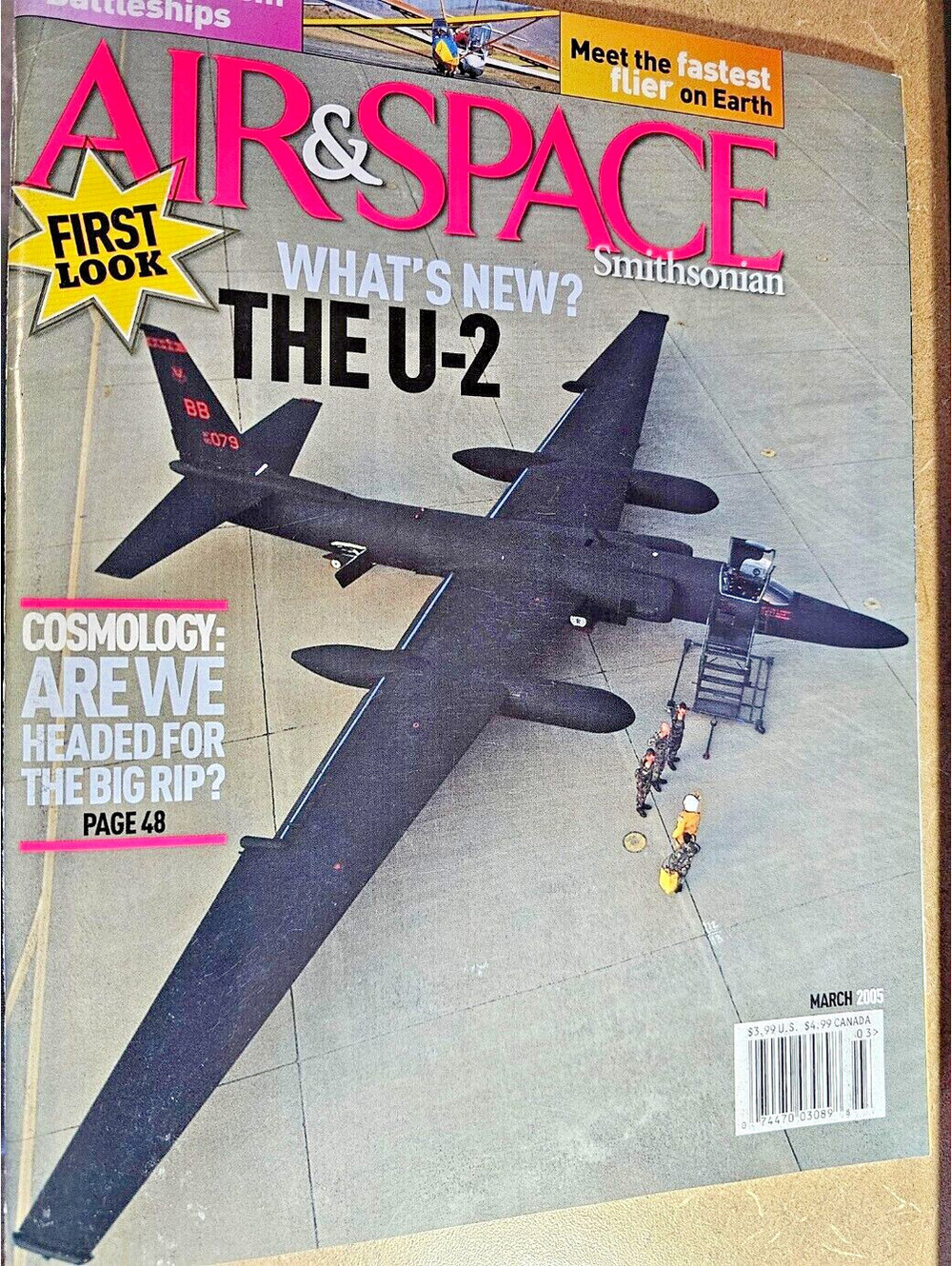 Vintage-Air Space Smithsonian Magazine March 2005 - U-2 Bomber First Look
